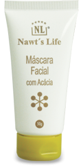 MASCARA FACIAL DE ACÁCIA NAWT’S LIFE